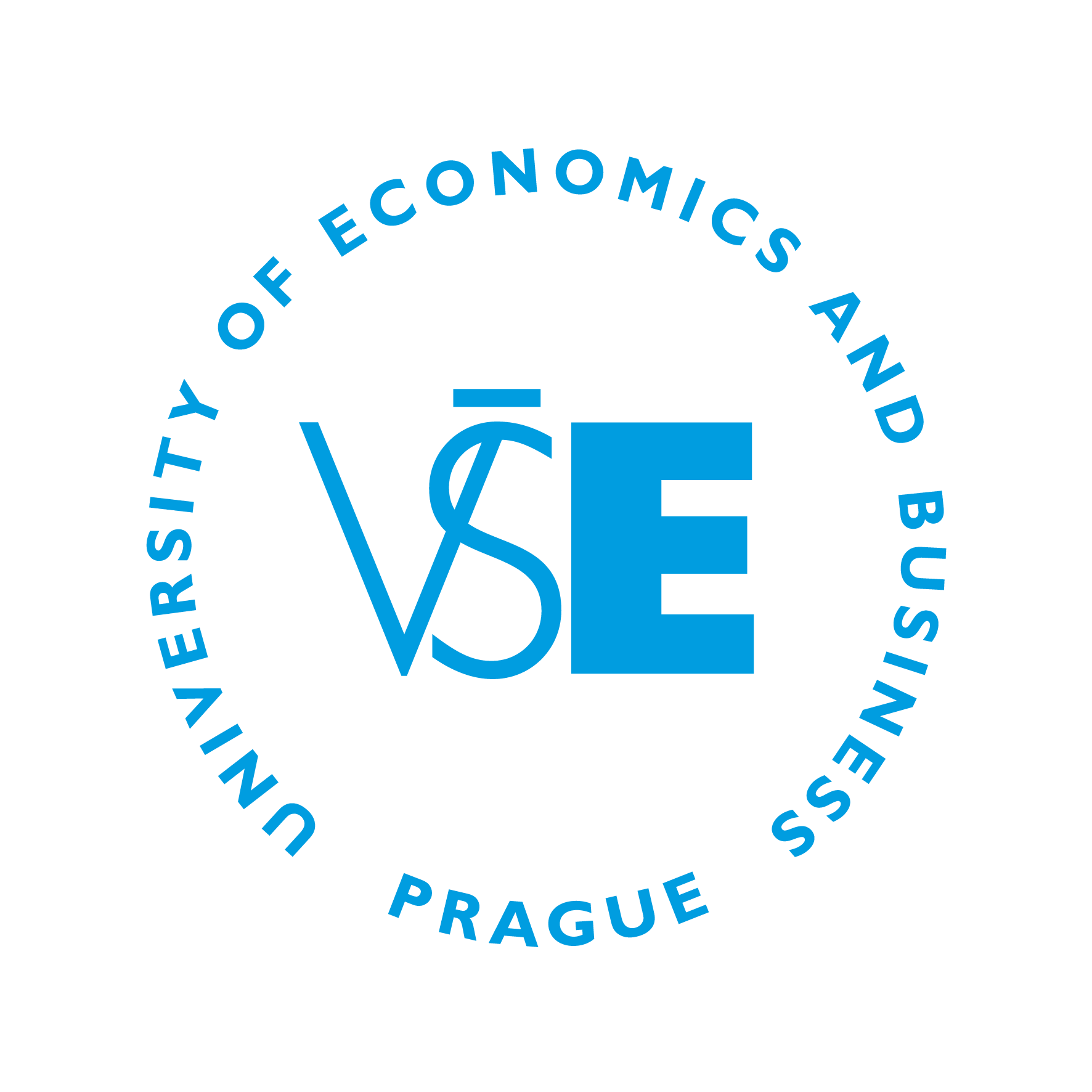 Prague University of Economics and Business logo