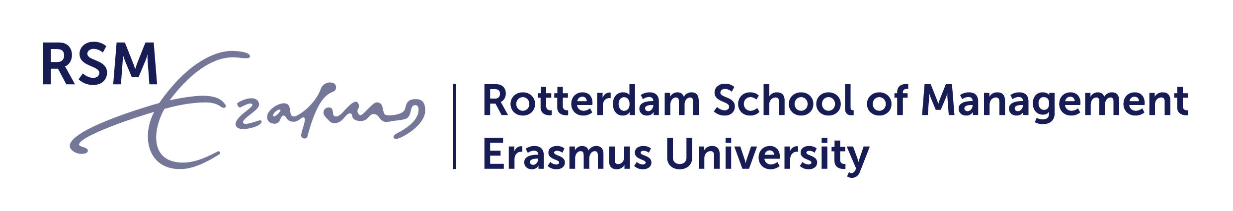 Rotterdam School of Management, Erasmus University logo